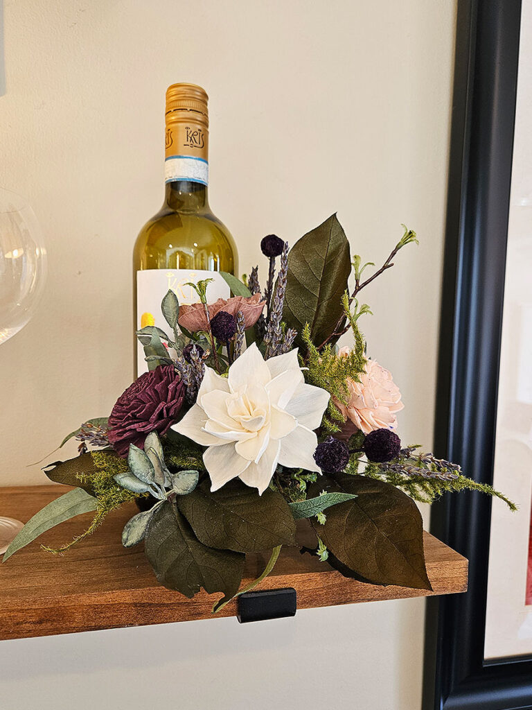 Bloom Box Wine Bottle Bouquet Party Pack